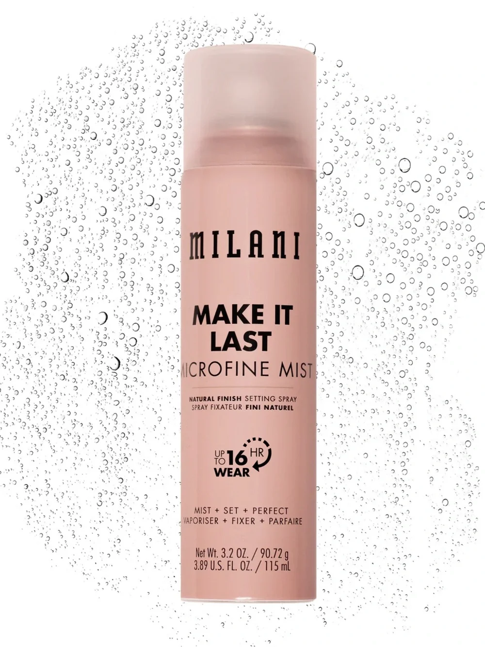 Milani MAKE IT LAST MICROFINE MIST SETTING SPRAY brand new